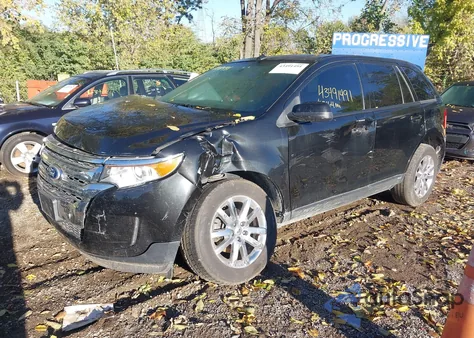 2013 Ford Edge Sel из США, поврежденный, VIN 2FMDK3JC0DBB94227